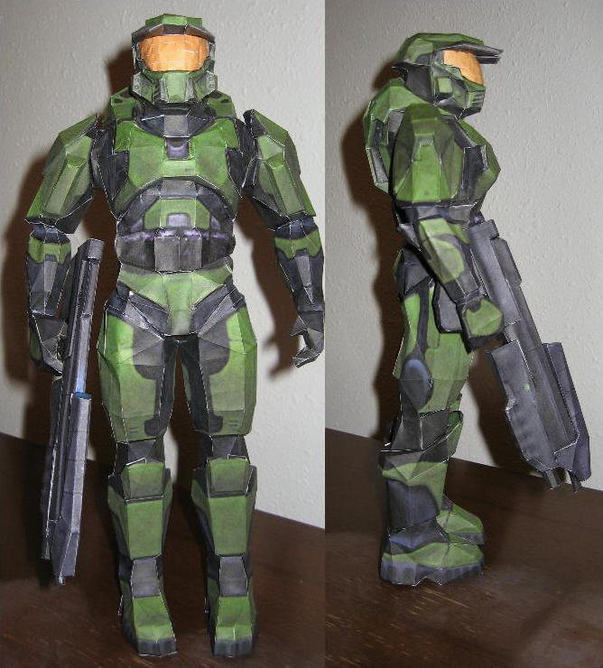 paper Master Chief