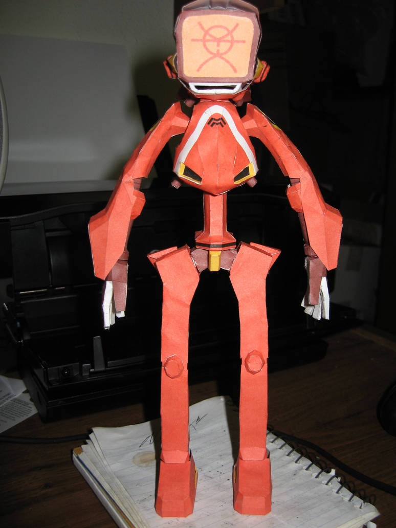 Canti papercraft by mikethegrizzly on DeviantArt
