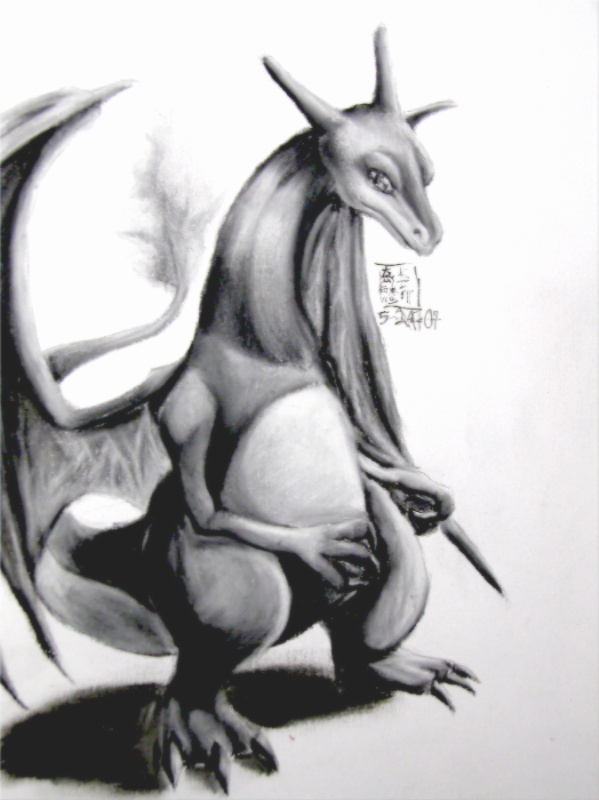 Charizard -Charcoal-