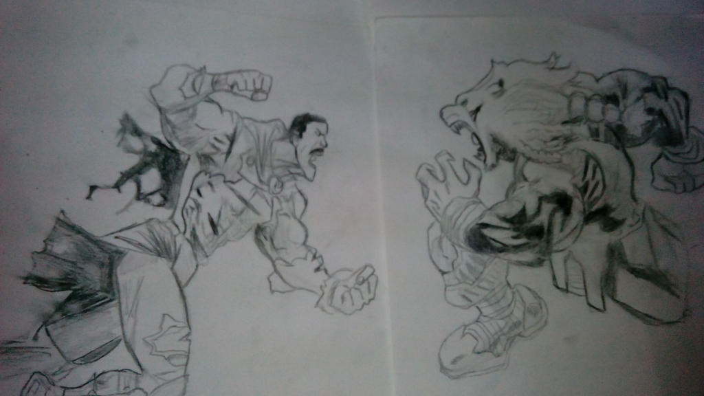 Battlebeast Vs Thragg By Invinciblefanboy On DeviantArt battlebeast-vs-thragg-by-invinciblefanboy-on-deviantart