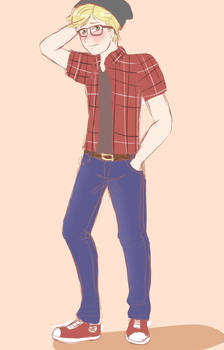 Hipster Adrien