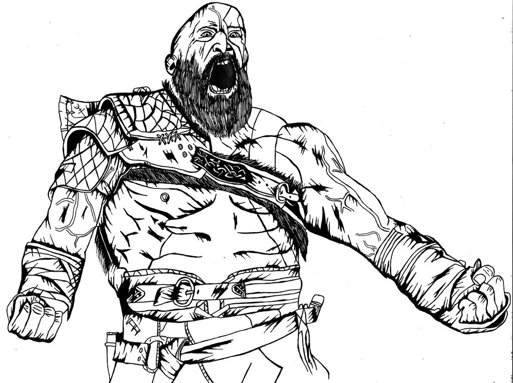 Spartan Rage- GOD OF WAR by The-Silver-Spartan on DeviantArt