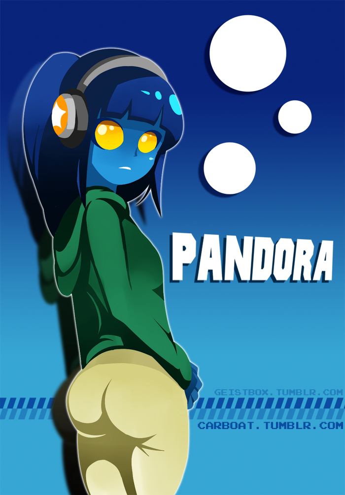 Pandora Vector