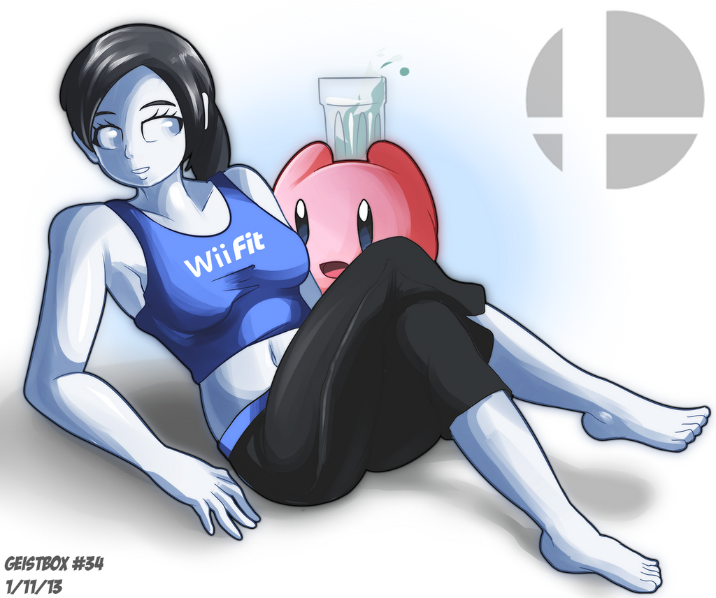 Wii Fit Trainer By Geistbox On Deviantart 