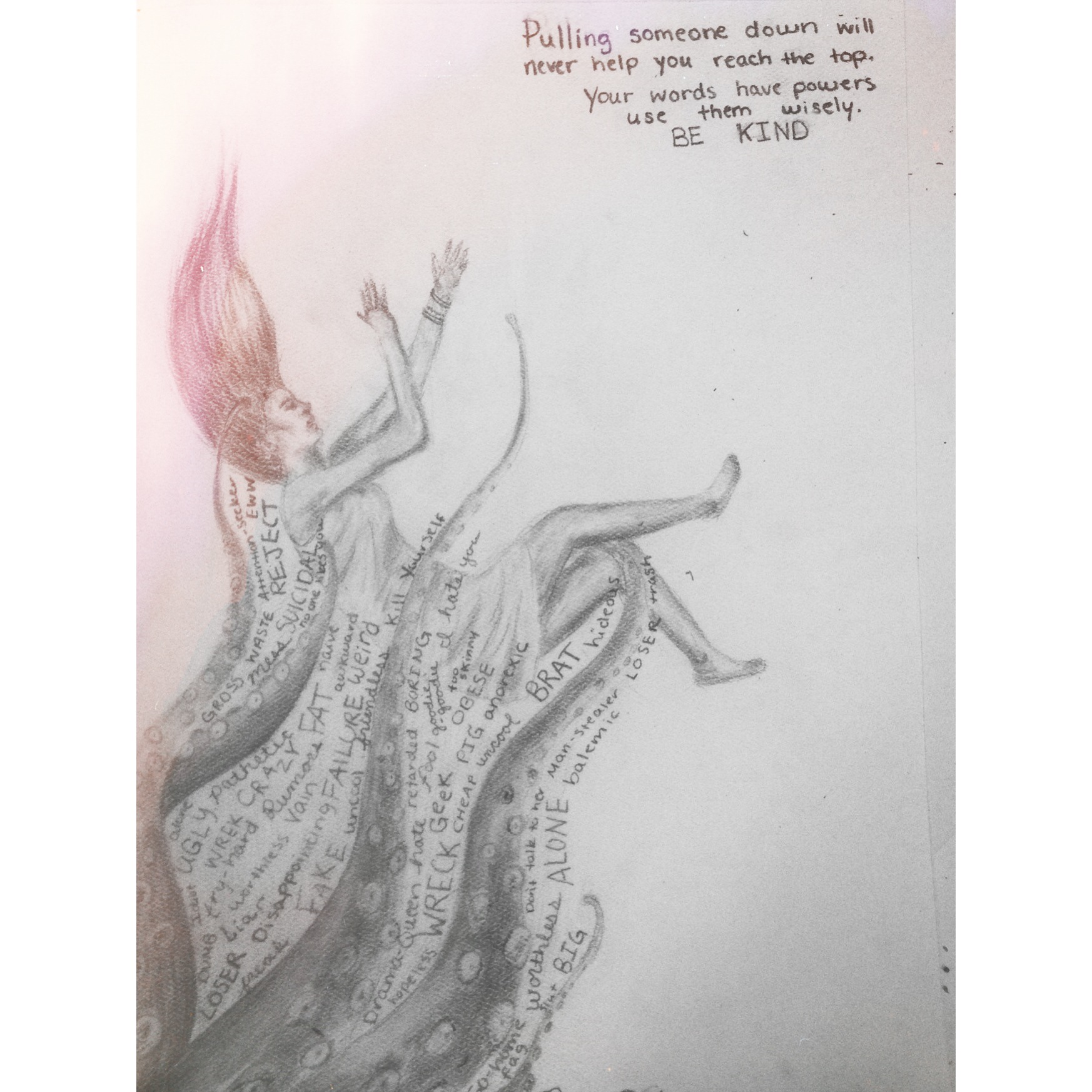 Anti Bullying Drawings Easy - bullying