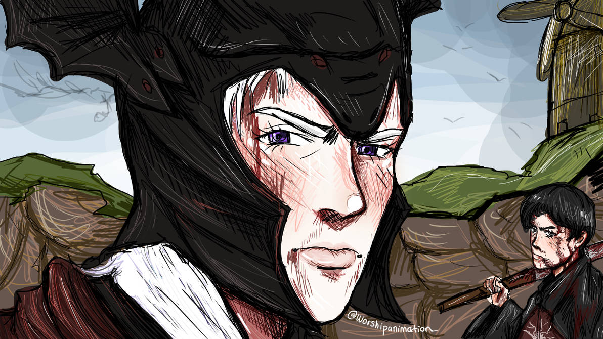 Daemon Targaryen y Benjicot Blackwood by worshipanimation on DeviantArt