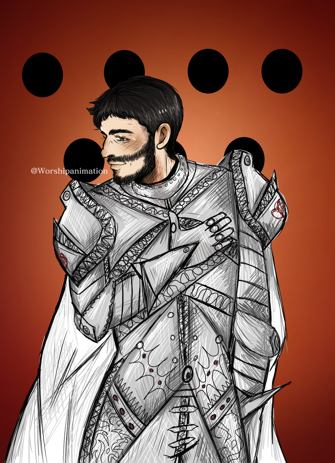 Ser Criston Cole by worshipanimation on DeviantArt