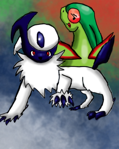 Flygon and Absol Request