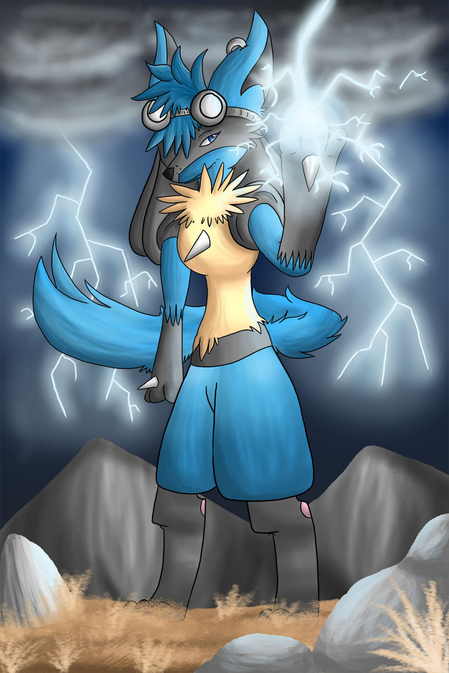 Contest: Bolt the Lucario