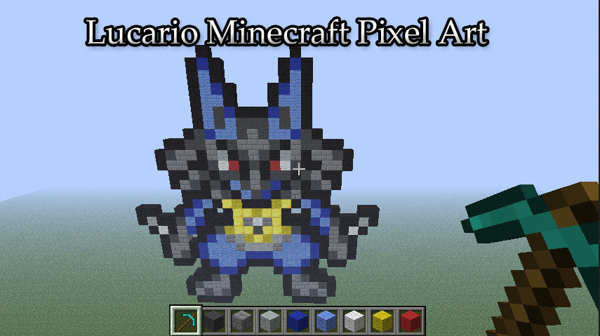 Como evoluir o Lucario no Minecraft Pixelmon #pokemon #pxbr