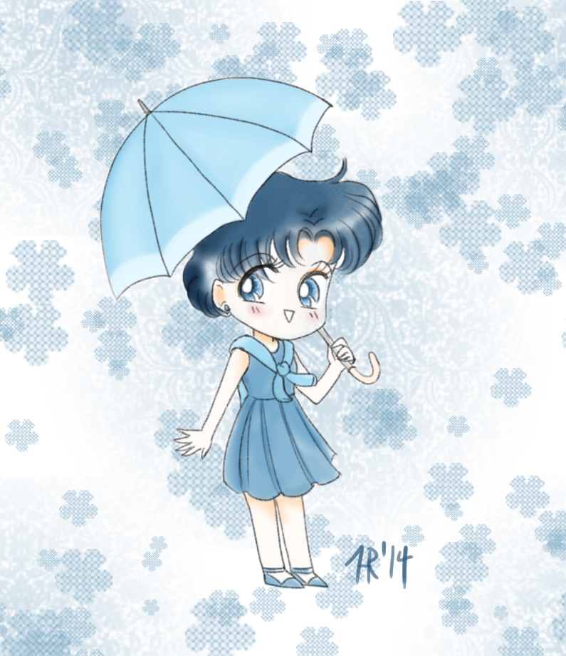 Chibi Ami - Sailor Moon Crystal