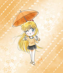 Chibi Minako - Sailor Moon Crystal by Myusse