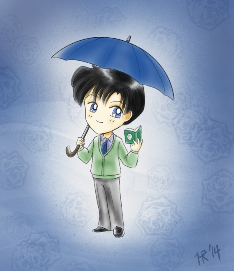 Chibi Mamoru - Sailor Moon Crystal