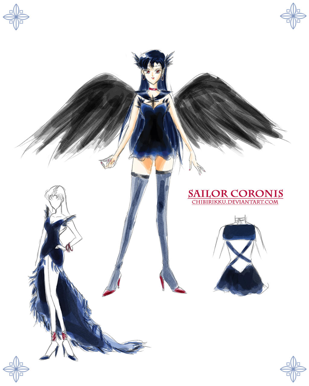 Sailor Coronis by Myusse on DeviantArt