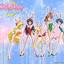 Sailor Moon Crystal - playboy bunnies