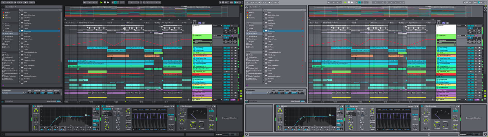 Ableton Live 10 Themes by Ampersound