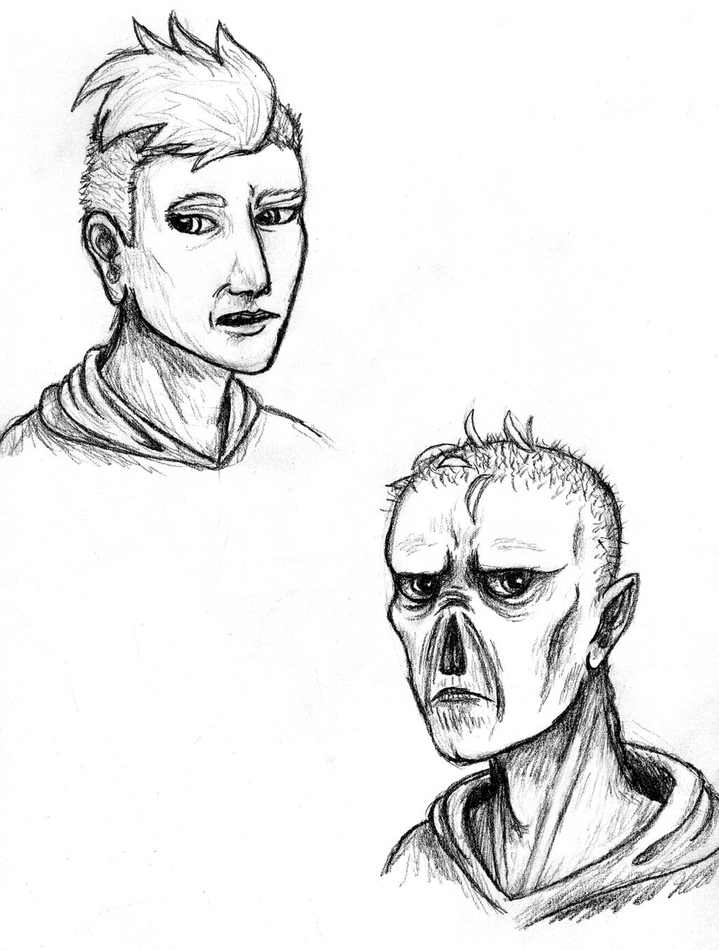 Grumpy Randal Randal n Cursed Randal by red-thorn on DeviantArt