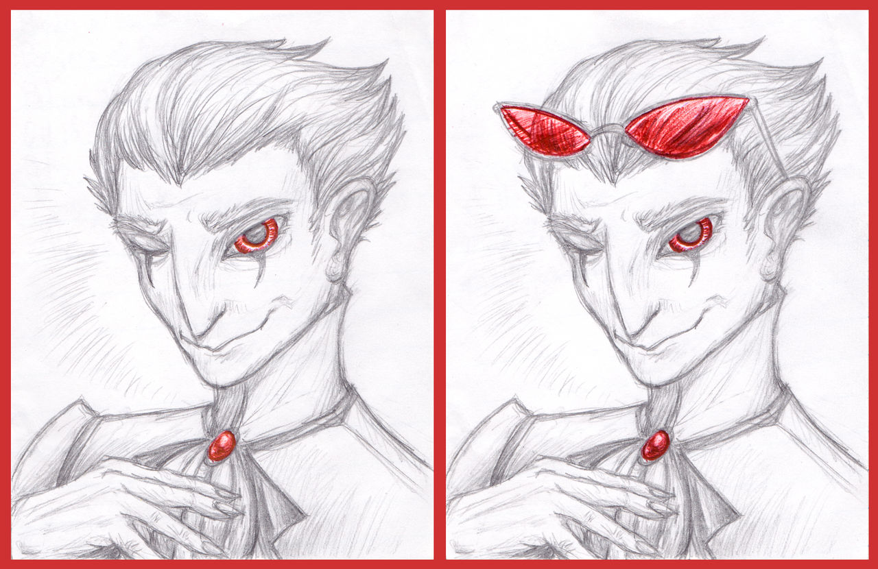 Stolas Human Design Human Stolas Portraits by red-thorn on DeviantArt