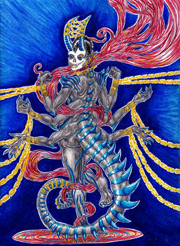 Dancing in bonds of Blood and Chain