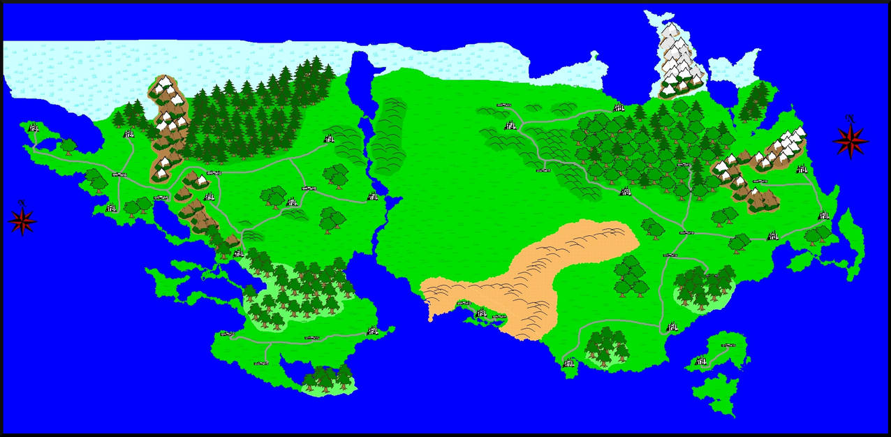Deviantart Map Creators Full Map by Mimi-and-The-Writer on DeviantArt
