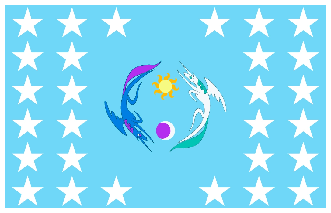 flag] Equestria by FoxyFell1337 on DeviantArt