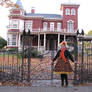 Creepin' In Front of Stephen King's House