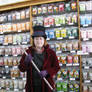 Willy Wonka Cosplay at Sweetz and More
