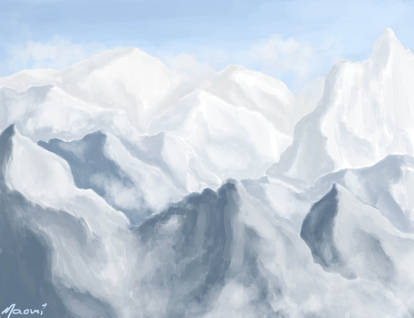 Mountains of Ice