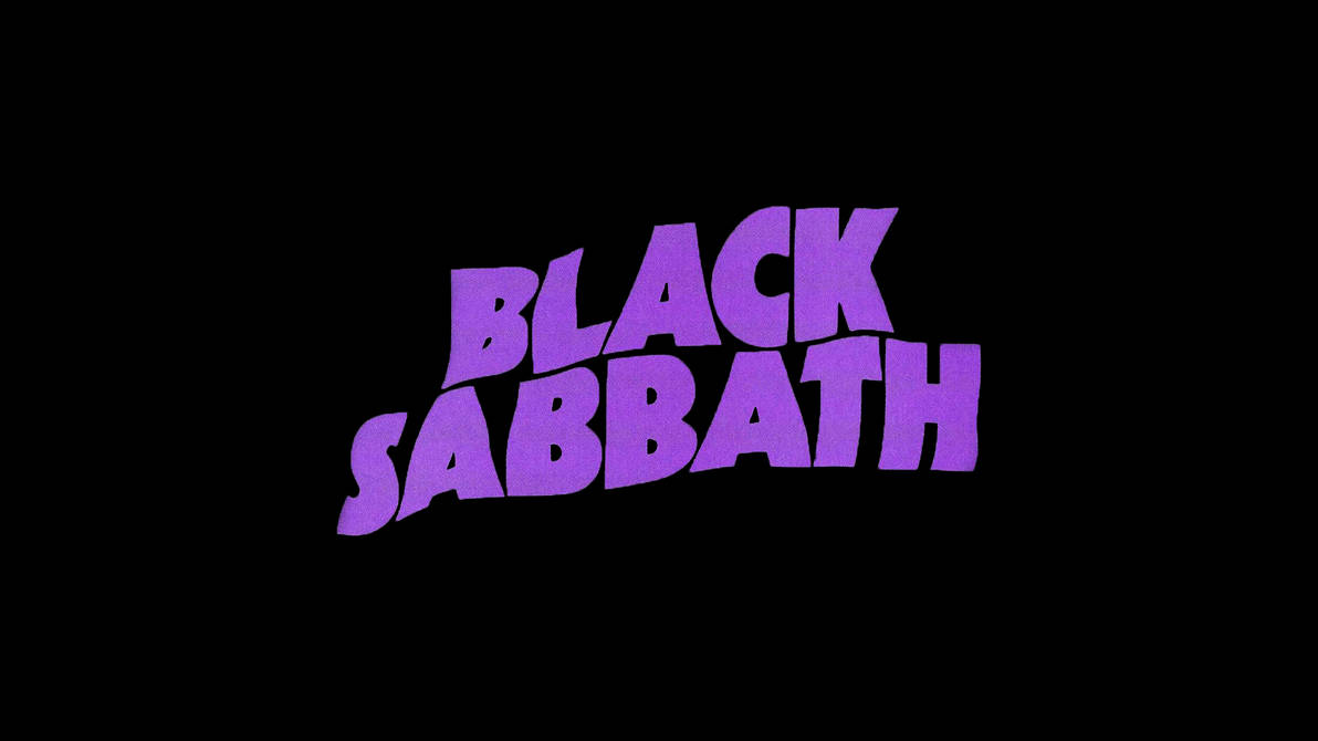 Black Sabbath Logo Wallpaper by DarrenDisaster on DeviantArt