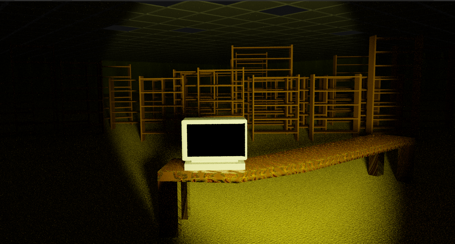 The Backrooms [BETA] - Roblox Studio render by RustyPickle2007 on DeviantArt