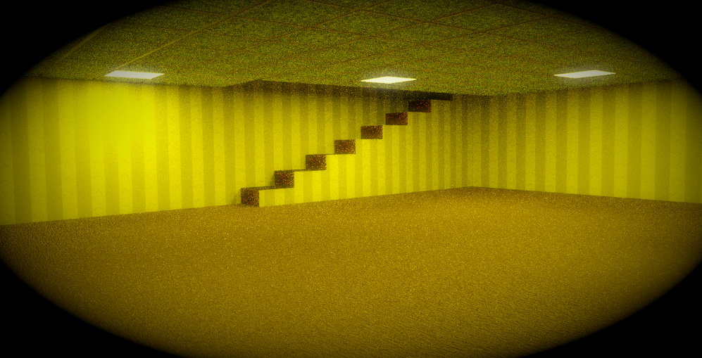 Backrooms level 0 by User1233567 on DeviantArt