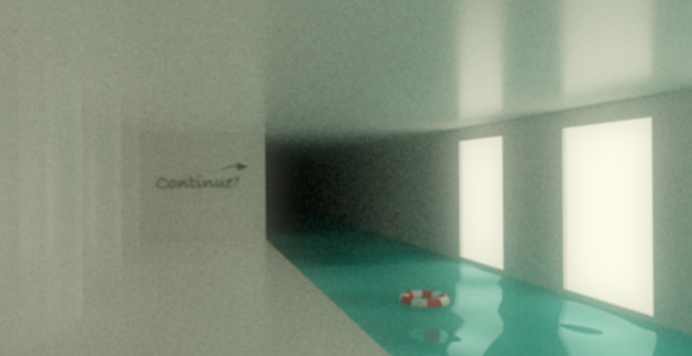 The Backrooms Sublimity Level (Pool rooms) by msacrasss on DeviantArt