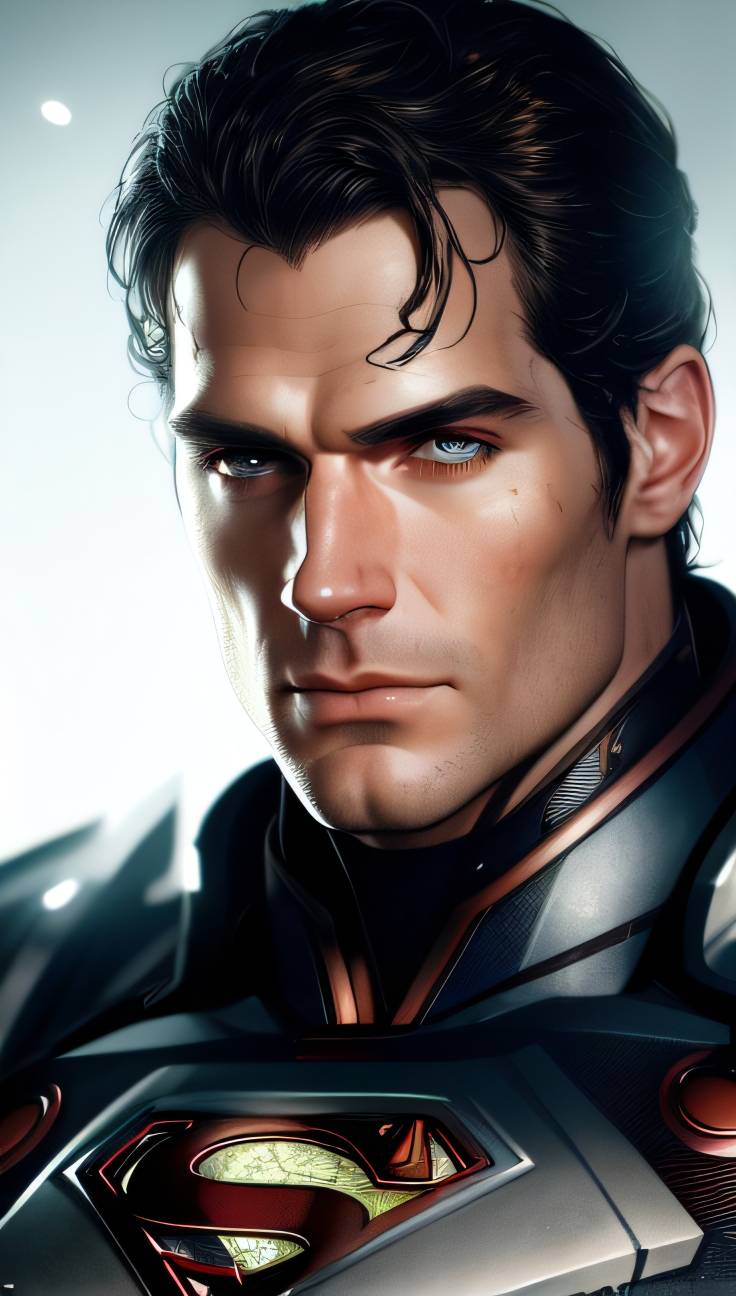 injustice 2 superman Henry cavill deep fakes by kingcapricorn688