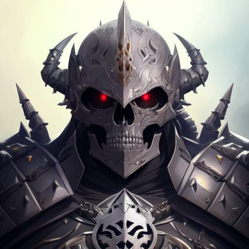 Skeleton Knight by PickerNotMaker on DeviantArt