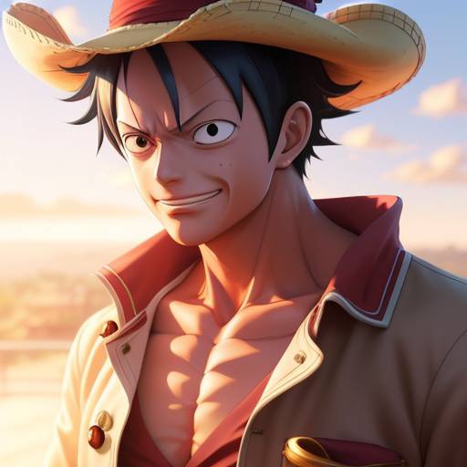 Luffy by RasooliArtworks on DeviantArt