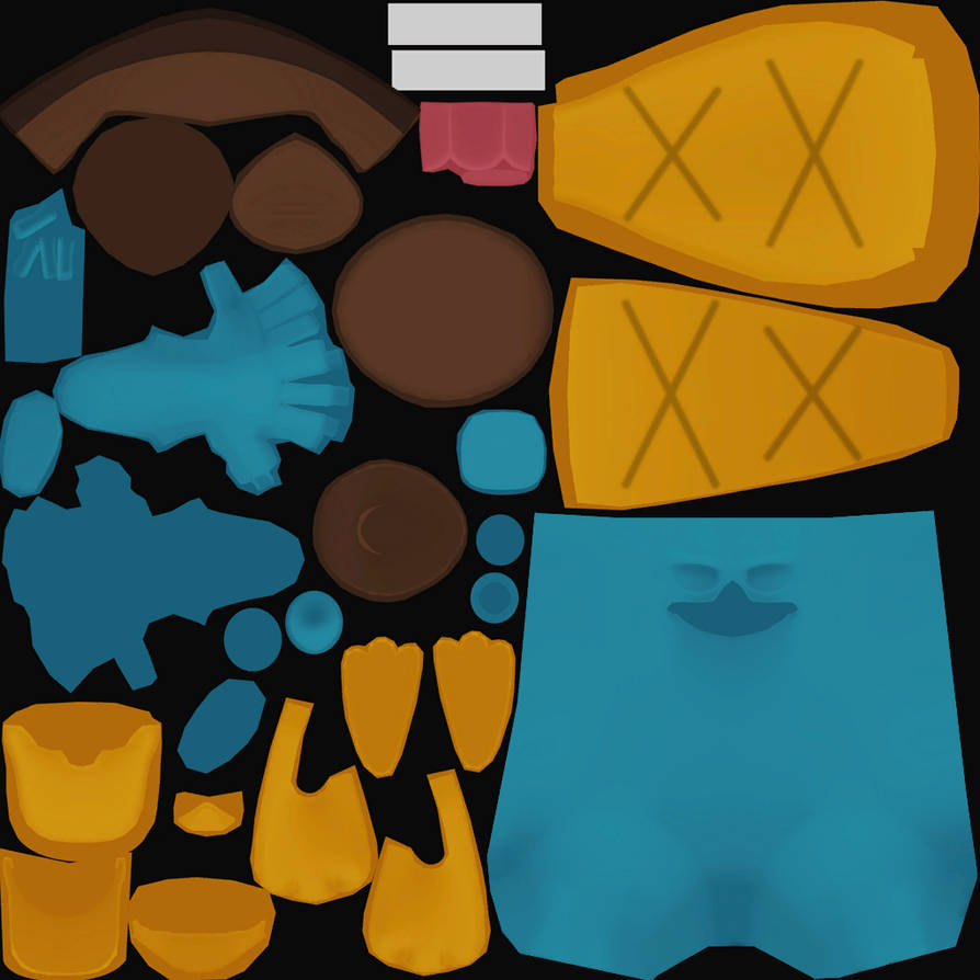 Disney Infinity 1.0 - Agent P Textures by Sajin706113 on DeviantArt