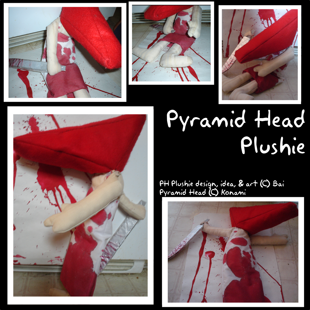 Pyramid Head Plushie