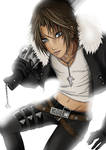 Collab - Squall by Xiaoyu85ve
