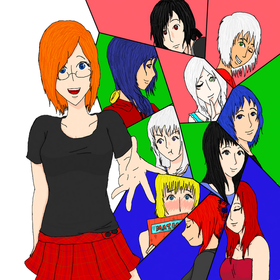 Dear Oc My Dear OC's and Me by Jamie-Wolfe on DeviantArt