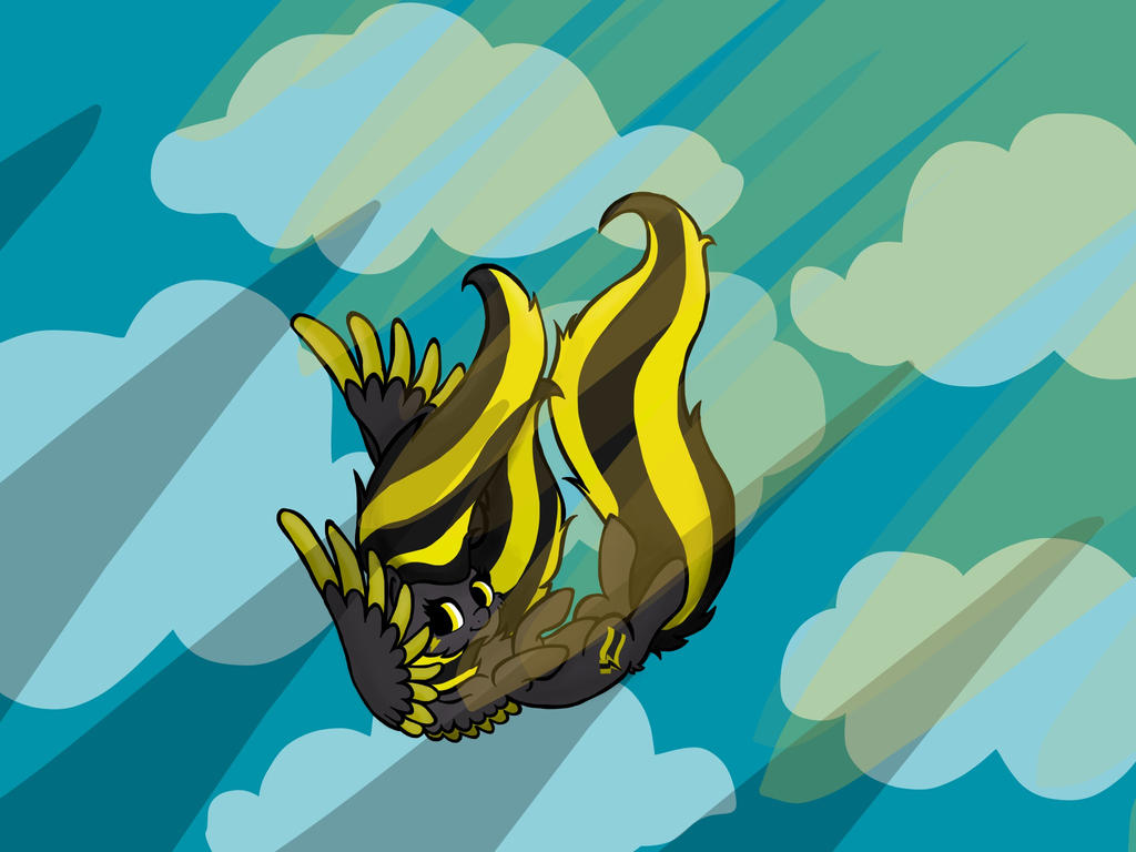 Bird Falling Deviantart Free Falling by DuskWing5 on DeviantArt