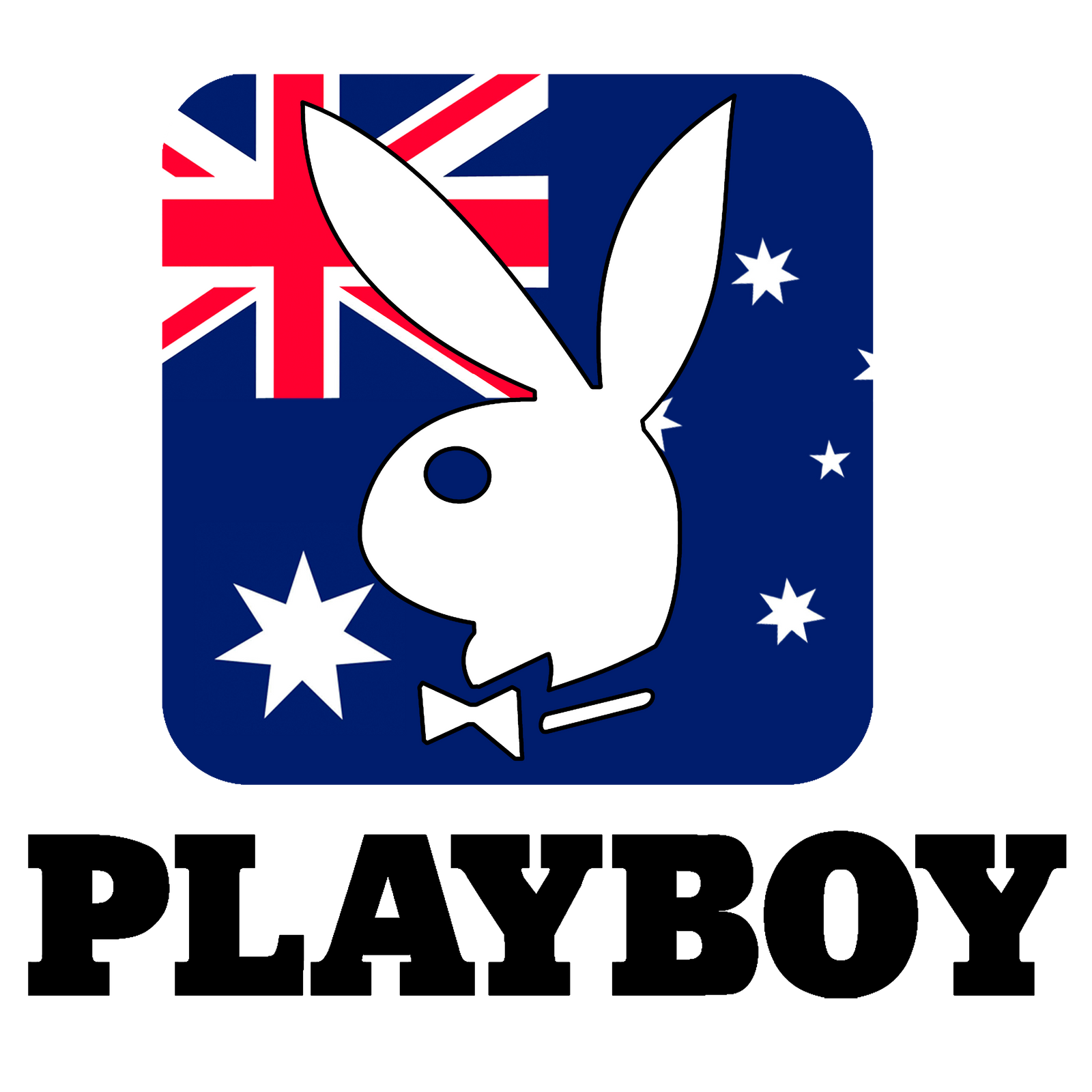 Australian Playboy Bunny Logo