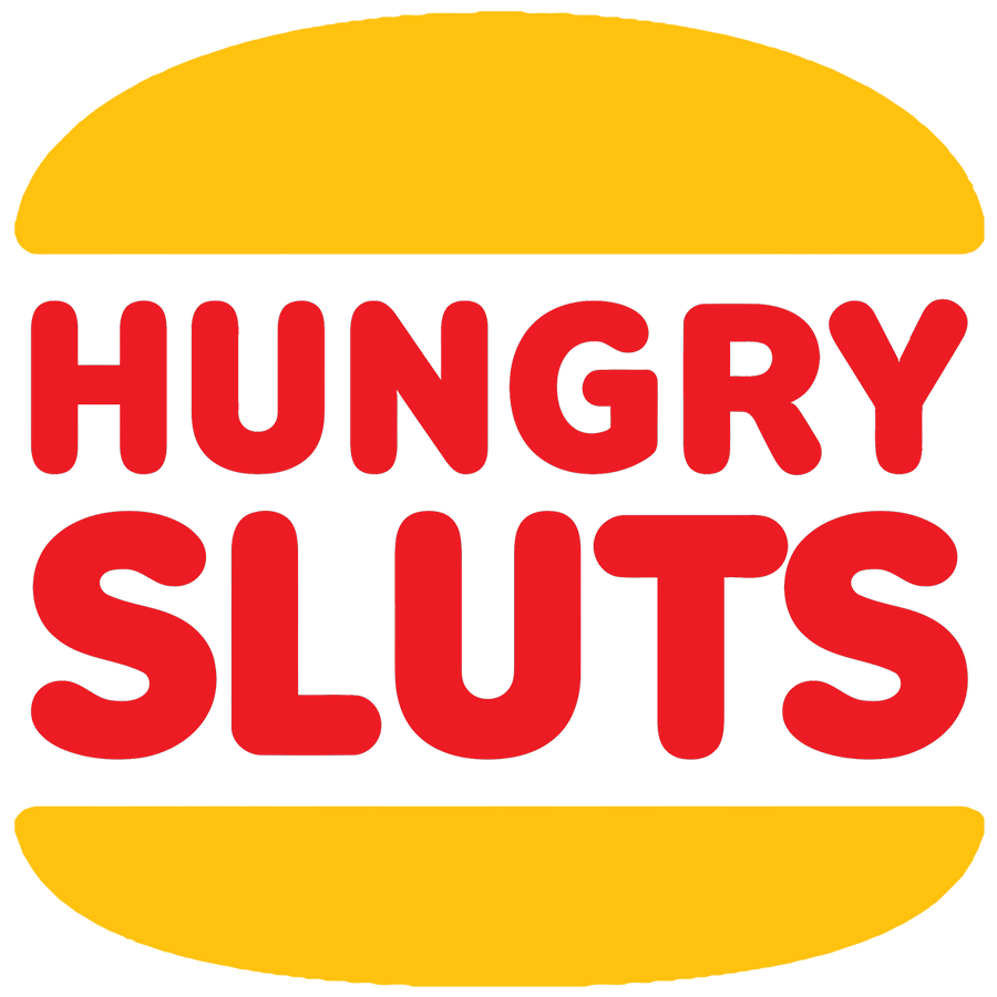 Hungry Sluts Burger Logo