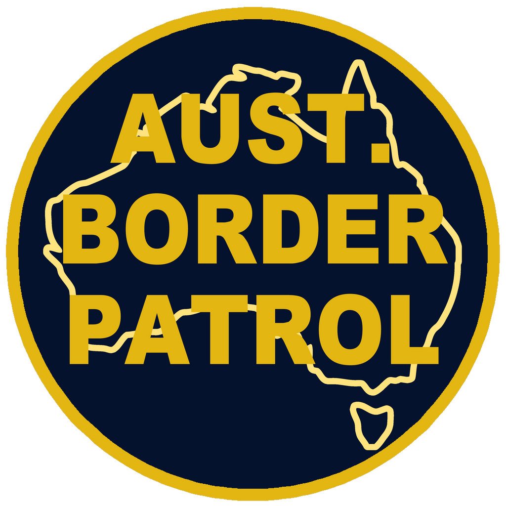 Australian Border Patrol Patch by topher147