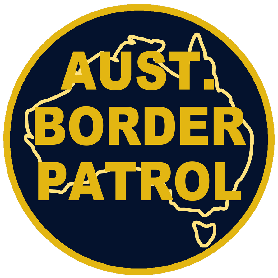 Australian Border Patrol Patch by topher147