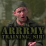 Bill Murray Army Training