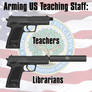 Arming of US Teaching Staff