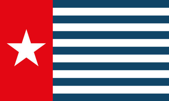 West Papua Flag - Morining Star Flag