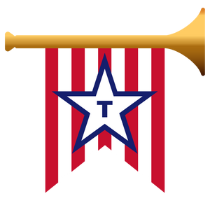 TRUMPit - Golden Trumpet Icon Concept
