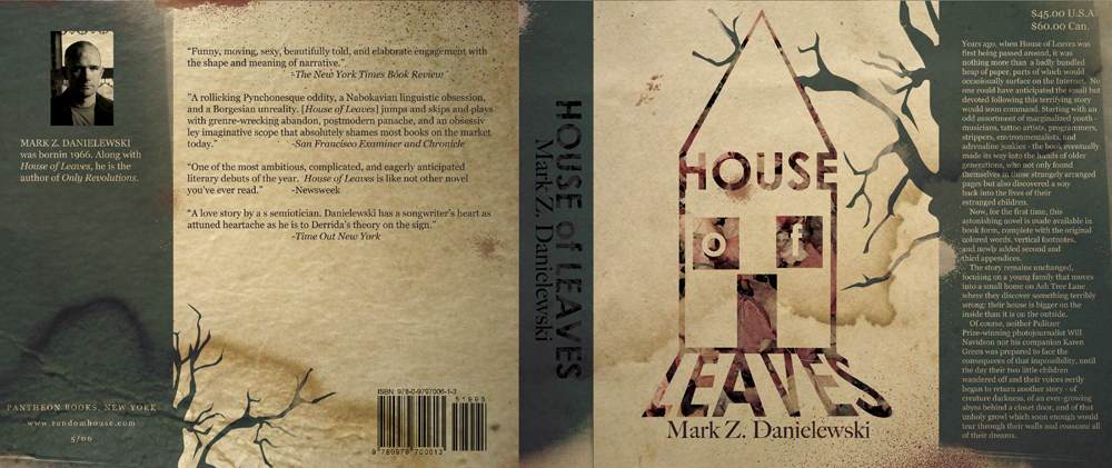 House of Leaves Redesign