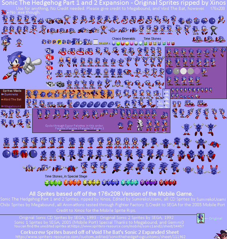 Pixilart - sonic 1 ms sprites but i took them on as well by Tuxedoedabyss03